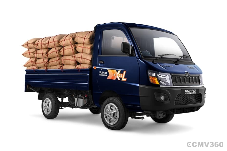 Mahindra Supro Profit Truck Excel Right Front Three Quarter Mahindra Supro Profit Truck Excel Right Front Three Quarter