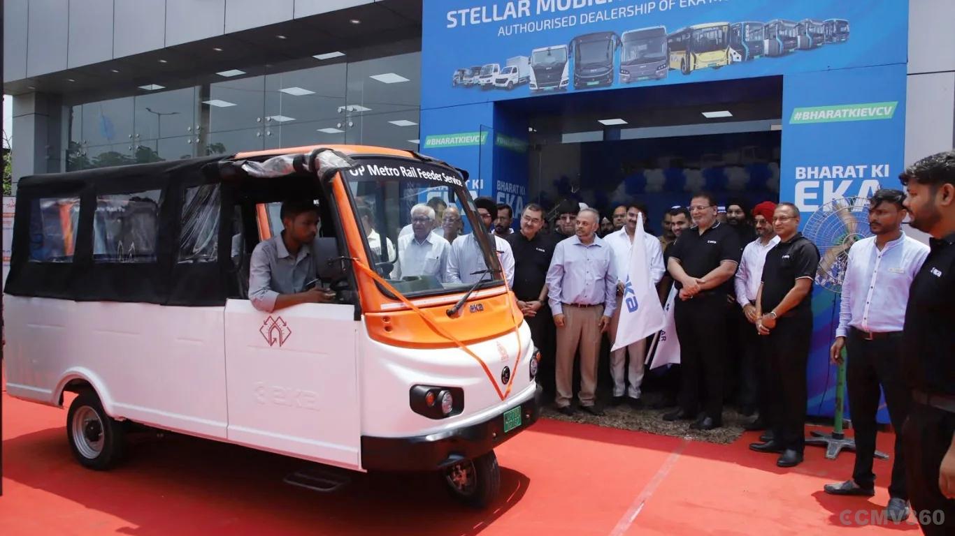 EKA Mobility's Complete Electric Commercial Vehicle Range