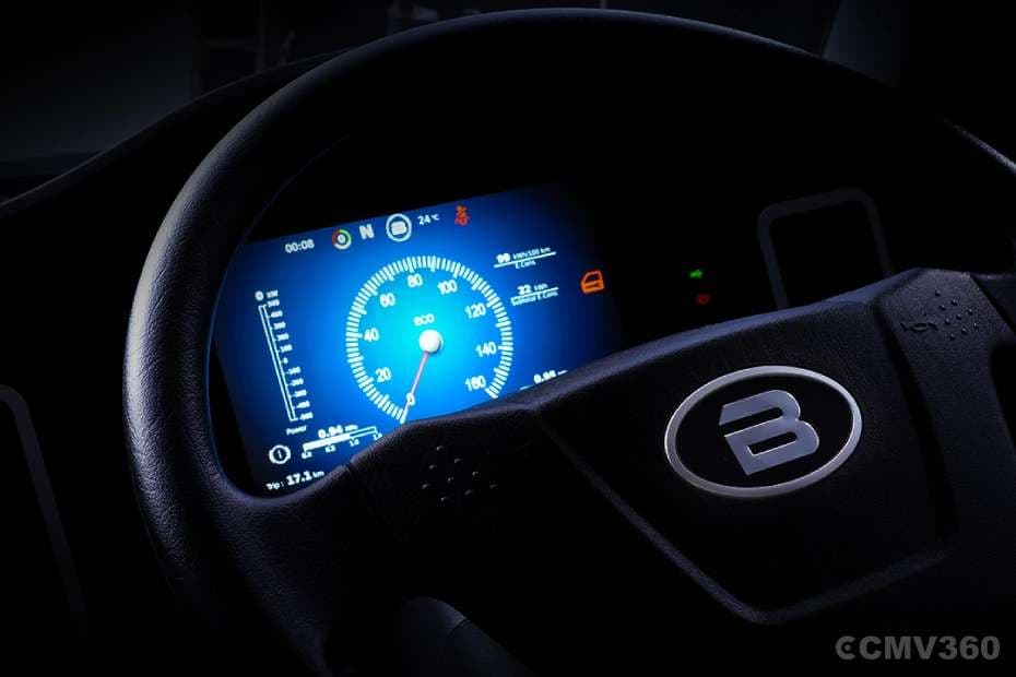 5-stage regeneration with Eco & Power modes for maximum range 5-stage regeneration with Eco & Power modes for maximum range