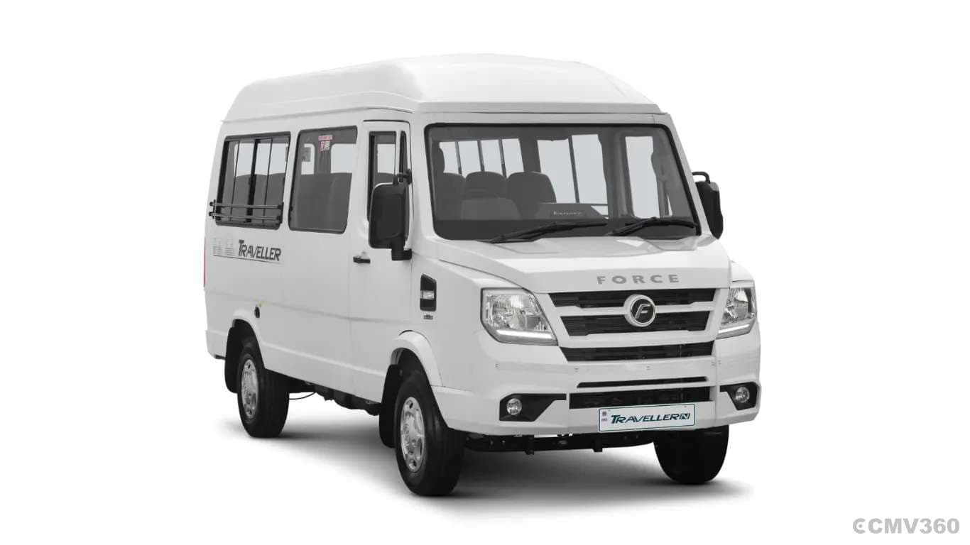 Force Traveller N Launched with New Features in India Force Traveller N Launched with New Features in India