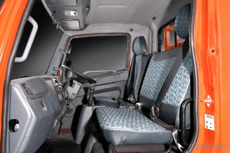 Eicher Pro 2119 CNG Cabin Interior View From Passenger Side) Eicher Pro 2119 CNG Cabin Interior View From Passenger Side)