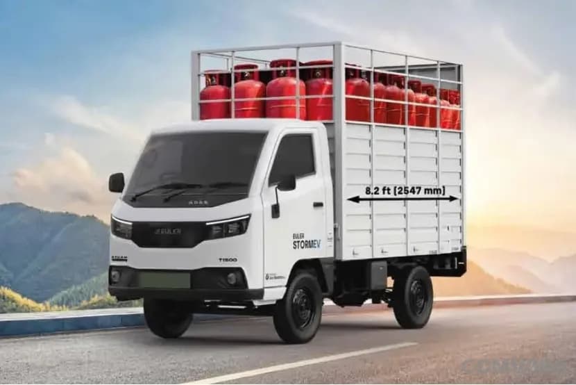 Euler Motors Storm EV T1500 Exterior Euler Motors Storm EV T1500 Exterior