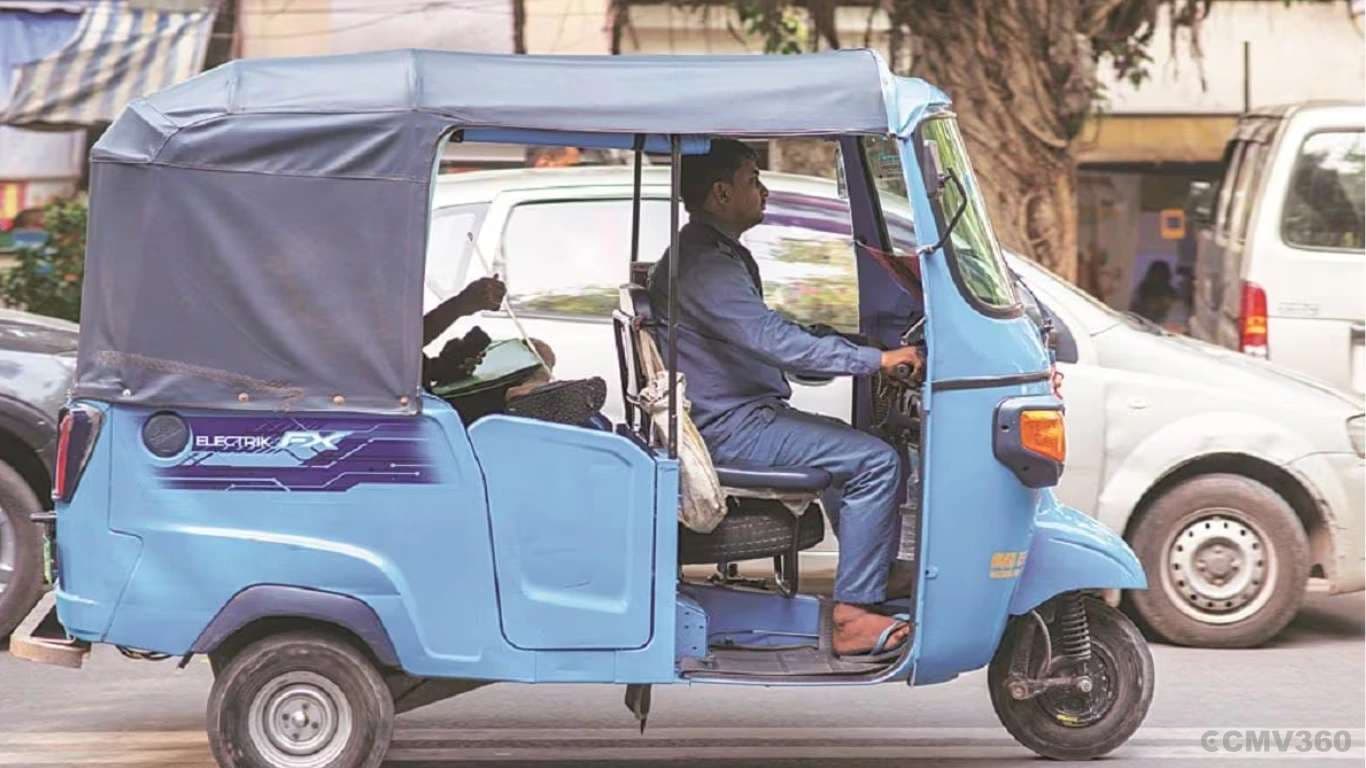 ਥ੍ਰੀ-ਵ੍ਹੀਲਰ ਮਾਰਕੀਟ ਨੂੰ ਵਿੱਤੀ ਸਾਲ 6-8% ਵਿੱਚ 2025-26 ਦੇ ਵਾਧੇ ਦੀ ਉਮੀਦ ਹੈ Three-Wheeler Market Set for Strong 6-8% Growth in FY2025- 26
