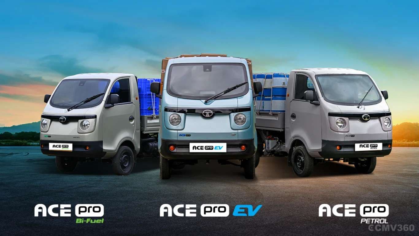 Tata Ace Pro Variants Comparison 2026: Petrol vs CNG vs EV - Which “Chhota Hathi” is Best for Your Business? Tata Ace Pro Variants Comparison 2026: Petrol vs CNG vs EV - Which “Chhota Hathi” is Best for Your Business?