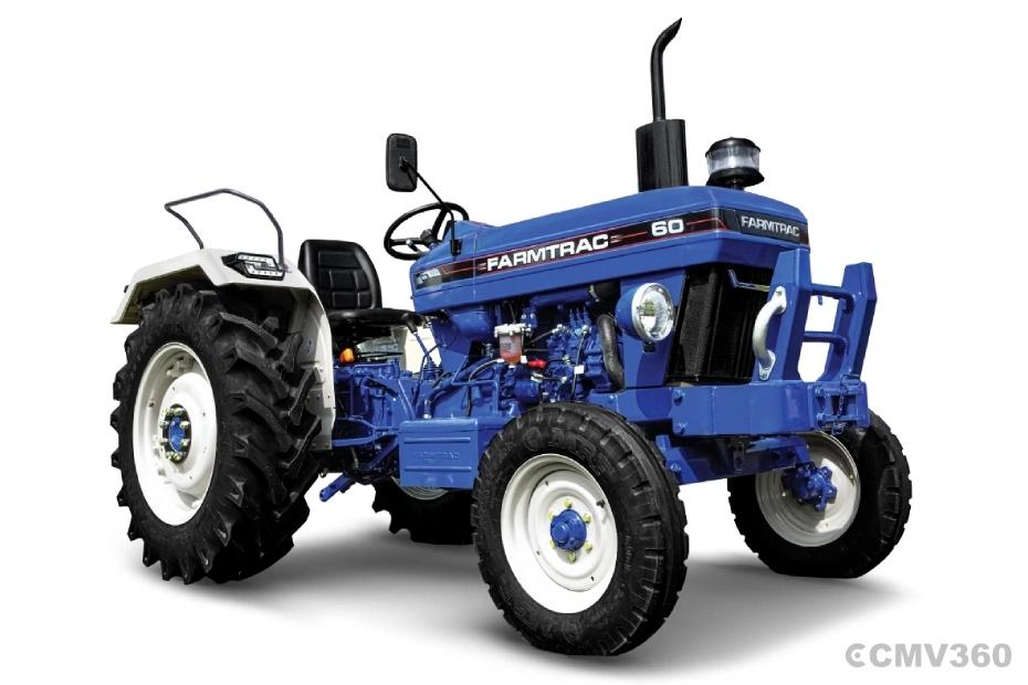 Farmtrac 60 Classic Right Front Three Quarter Farmtrac 60 Classic Right Front Three Quarter