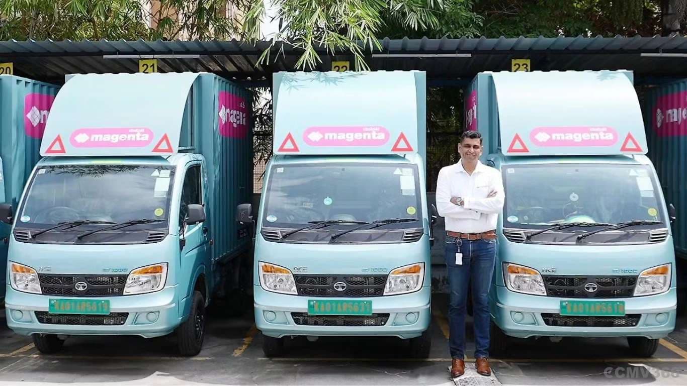 Tata Motors Adds 20 More Ace EVs to Magenta Mobility Fleet Tata Motors Adds 20 More Ace EVs to Magenta Mobility Fleet