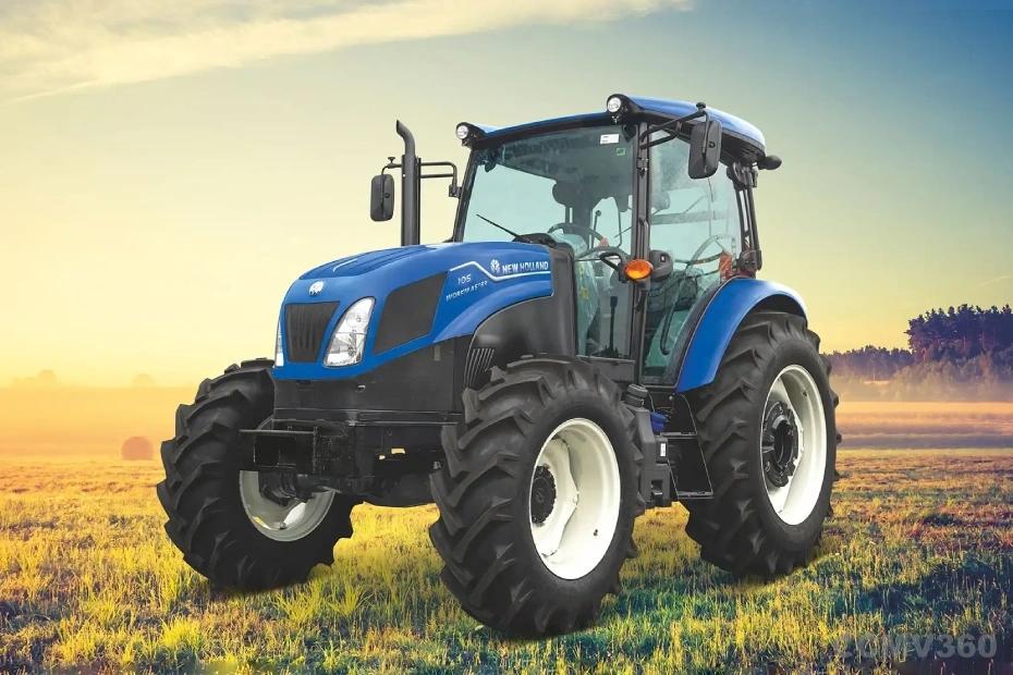 New Holland Workmaster 105 HVAC Cabin Left Front Three Quarter New Holland Workmaster 105 HVAC Cabin Left Front Three Quarter