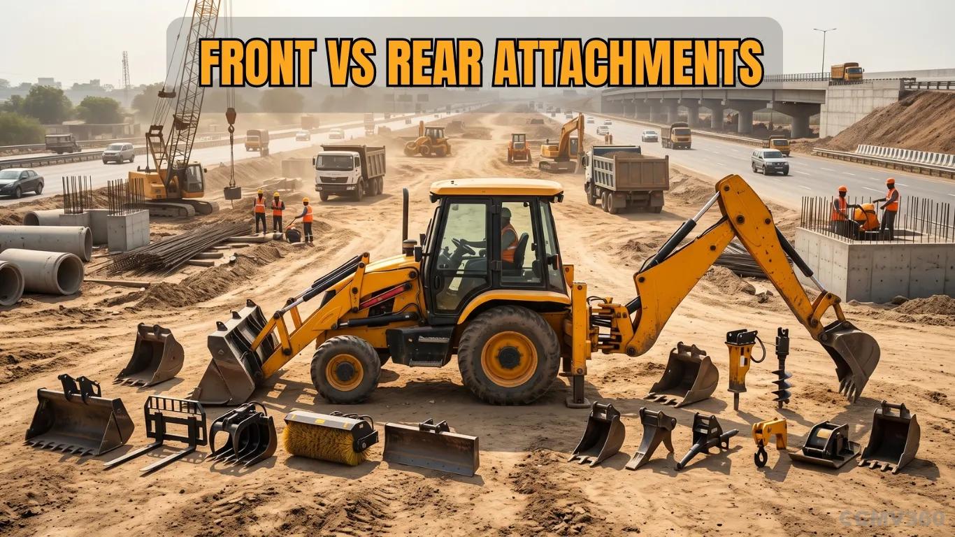 Front vs Rear Attachments