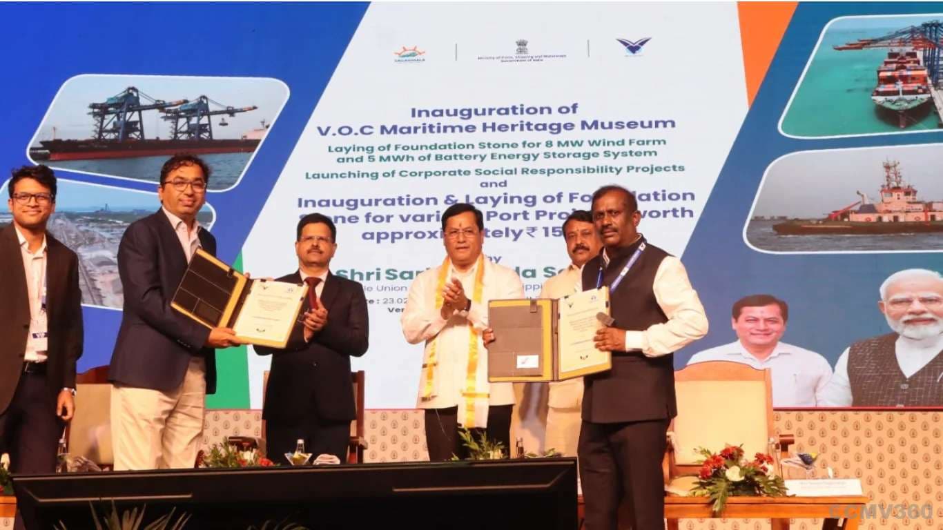 Tata Motors Signs MoU with V.O. Chidambaranar Port to Deploy 40 Hydrogen Trucks at Tuticorin Tata Motors Signs MoU with V.O. Chidambaranar Port to Deploy 40 Hydrogen Trucks at Tuticorin