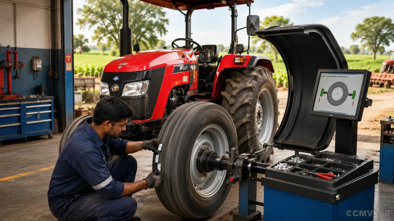 What is Wheel Balancing in a Tractor?