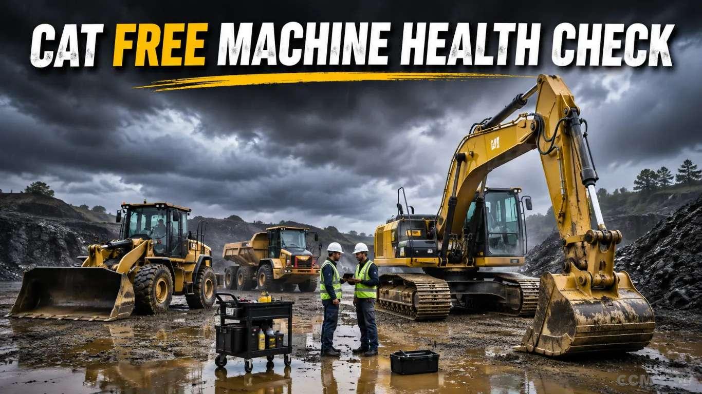 CAT Monsoon Offer: Get a Free Machine Health Check Before September 30 CAT Monsoon Offer: Get a Free Machine Health Check Before September 30