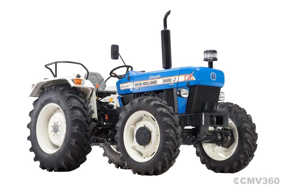 New Holland 3600 2 TX All Rounder Plus 4WD Right Front Three Quarter New Holland 3600 2 TX All Rounder Plus 4WD Right Front Three Quarter