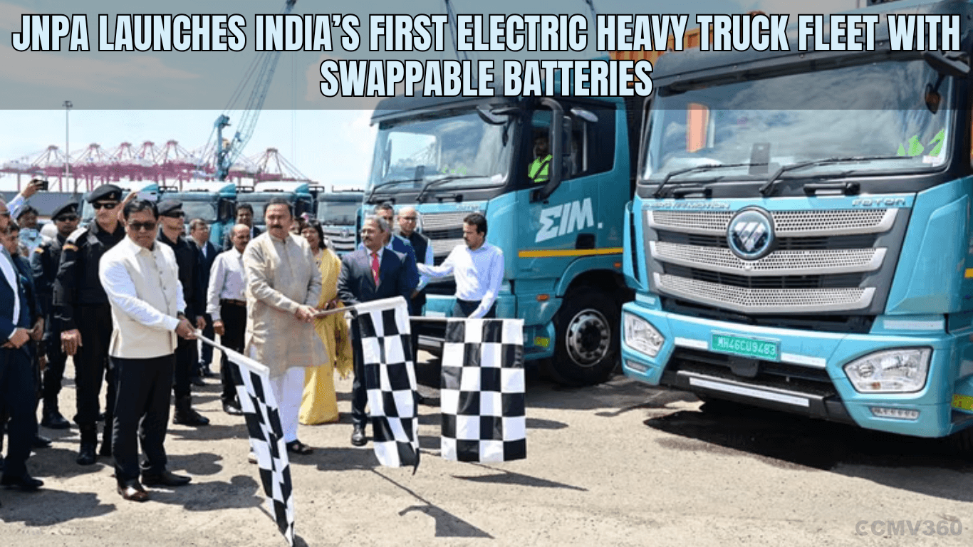JNPA Launches India’s First Electric Heavy Truck Fleet with Swappable Batteries JNPA Launches Indiaâs First Electric Heavy Truck Fleet with Swappable Batteries.png