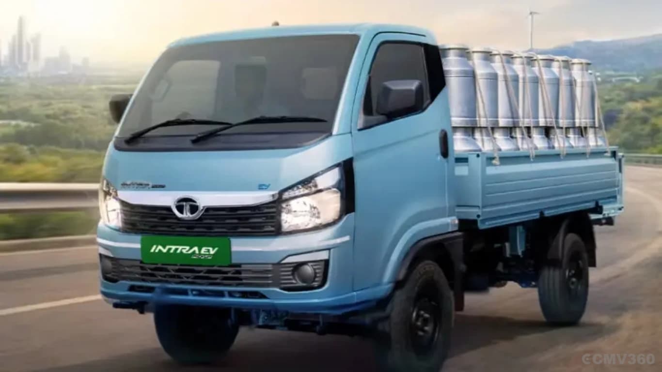 Tata Intra EV Pickup