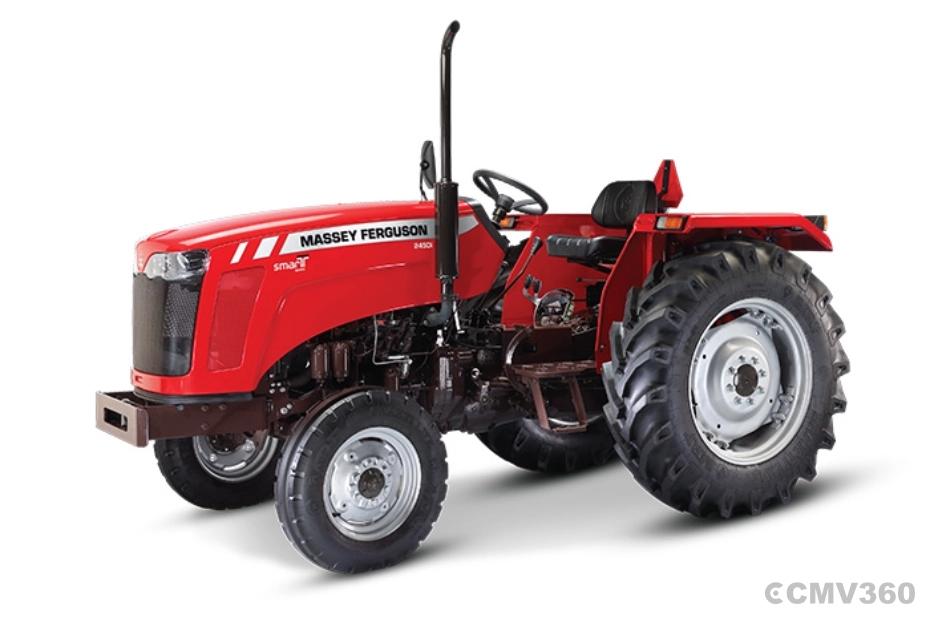 Massey Ferguson 245 Smart Left Front Three Quarter Massey Ferguson 245 Smart Left Front Three Quarter