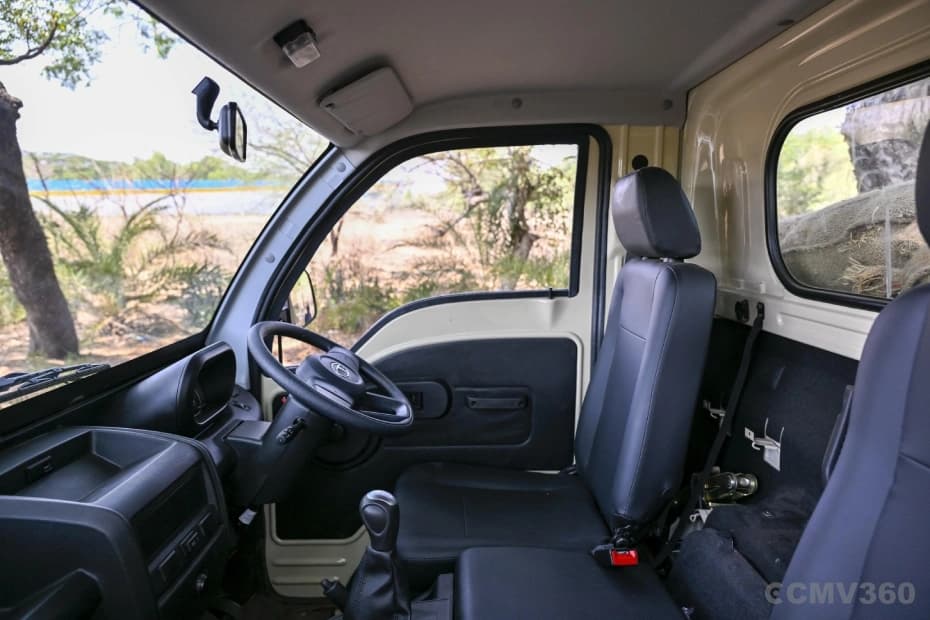 Tata Intra V30 Gold Cabin View Tata Intra V30 Gold Cabin View