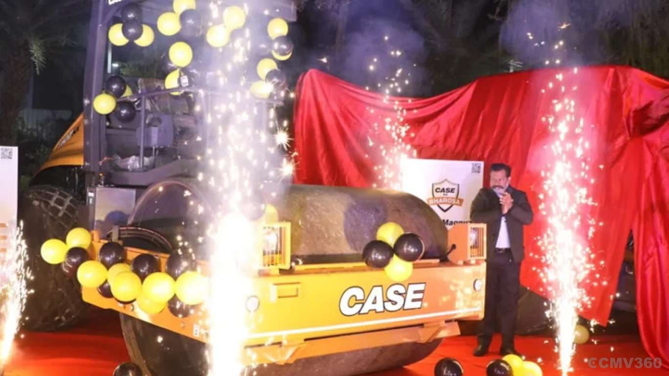 CASE Unveils BS CEV Stage V Construction Equipment Range in Gurgaon, Reinforcing India’s Clean Infra Push CASE Unveils BS CEV Stage V Construction Equipment Range in Gurgaon, Reinforcing India’s Clean Infra Push