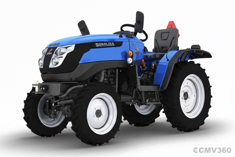 Sonalika GT 26 Blue Color Sonalika GT 26 Blue Color