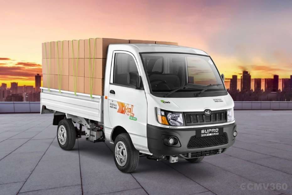 Mahindra Supro Excel CNG Duo Right Front Three Quarter Mahindra Supro Excel CNG Duo Right Front Three Quarter