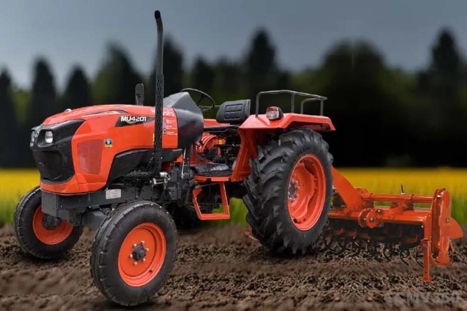 Kubota MU4201 2WD Left Front Three Quarter Kubota MU4201 2WD Left Front Three Quarter