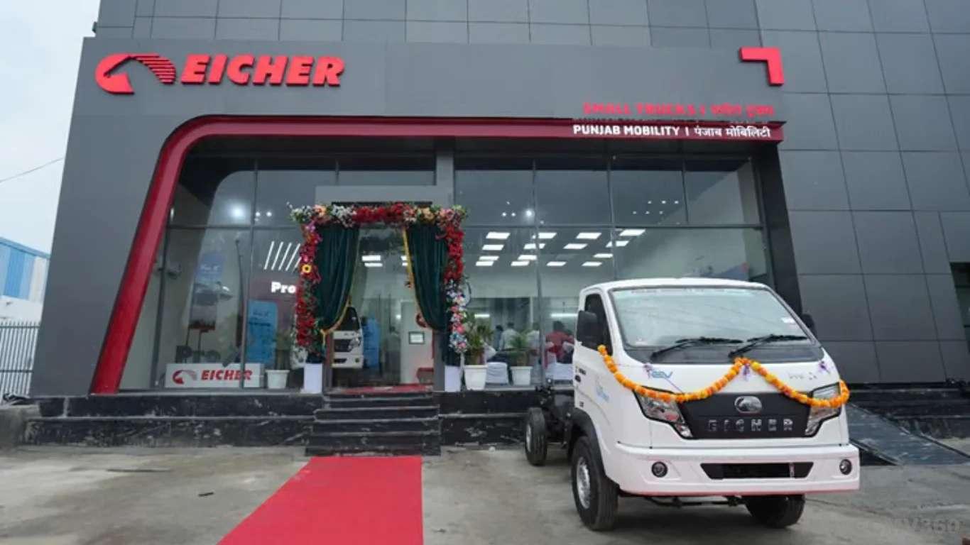 Eicher Trucks and Buses Opens Pro X Dealership in Noida to Strengthen SCV Network Eicher Trucks and Buses Opens Pro X Dealership in Noida to Strengthen SCV Network