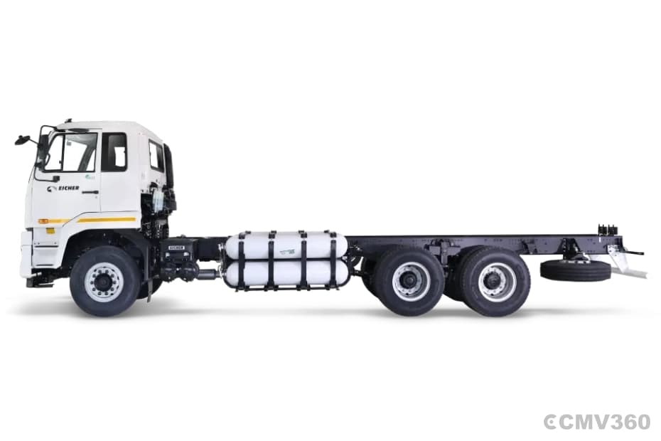 Eicher Pro 6028 CNG Left Side View Eicher Pro 6028 CNG Left Side View