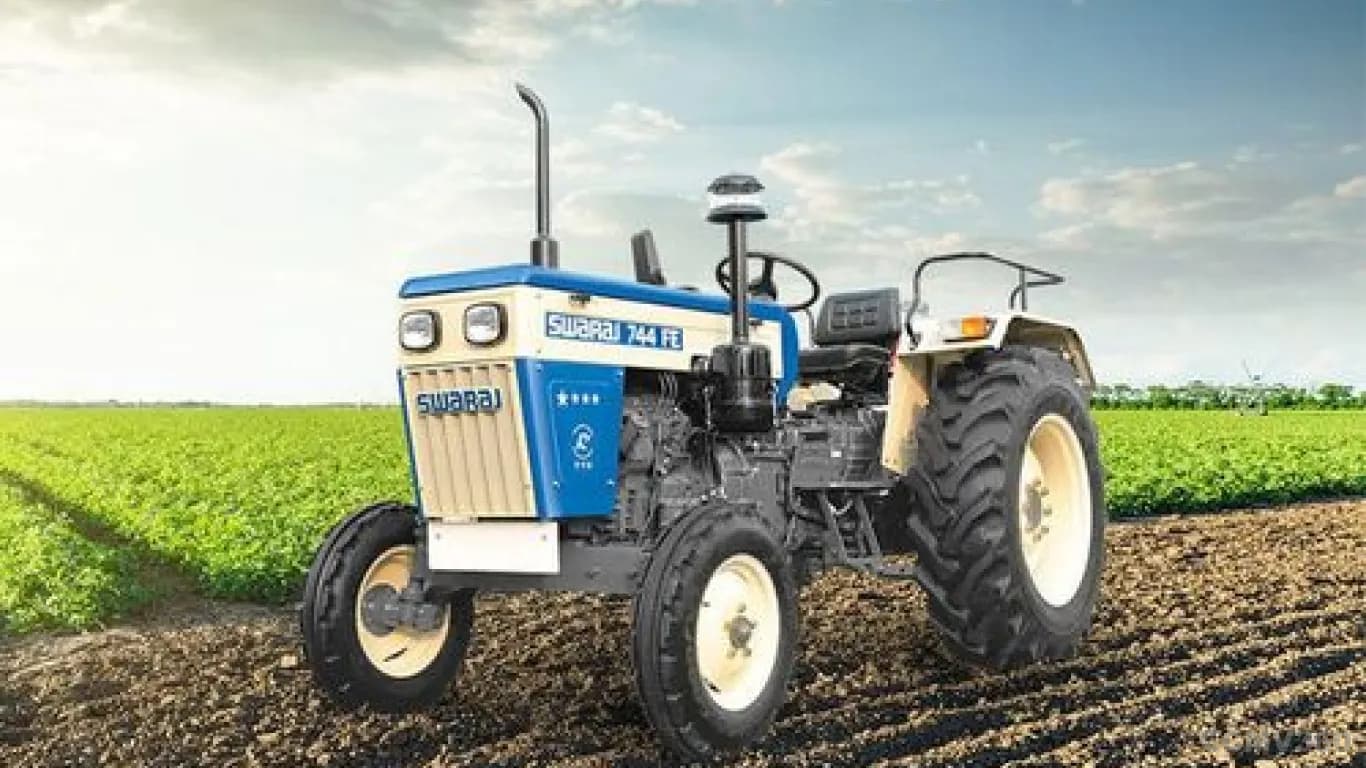 Swaraj 744 FE