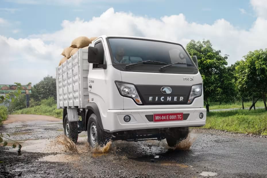 Eicher Pro X Diesel Right Front Three Quarter Eicher Pro X Diesel Right Front Three Quarter