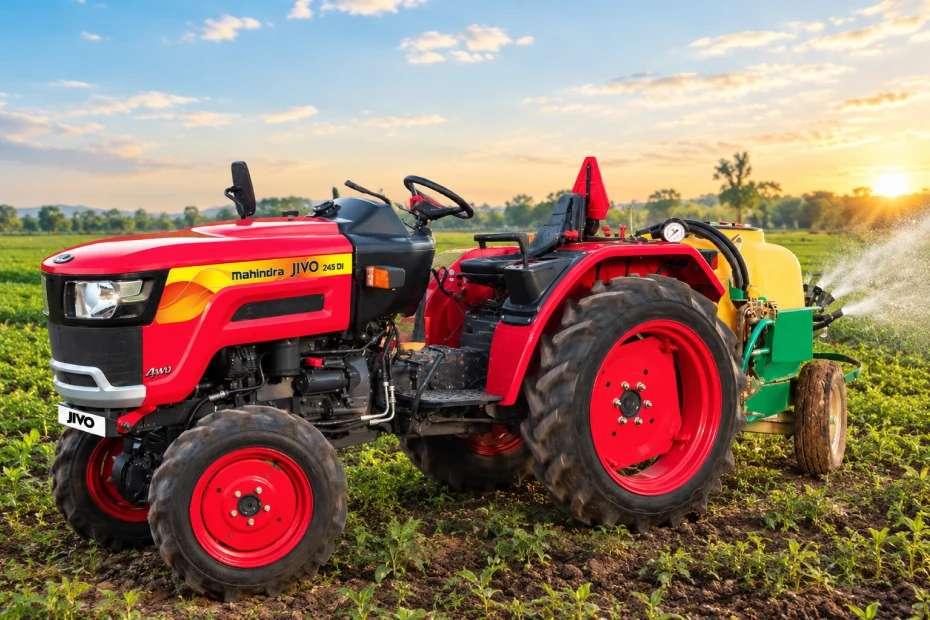 Mahindra Jivo 245 DI mini tractor Mahindra Jivo 245 DI mini tractor
