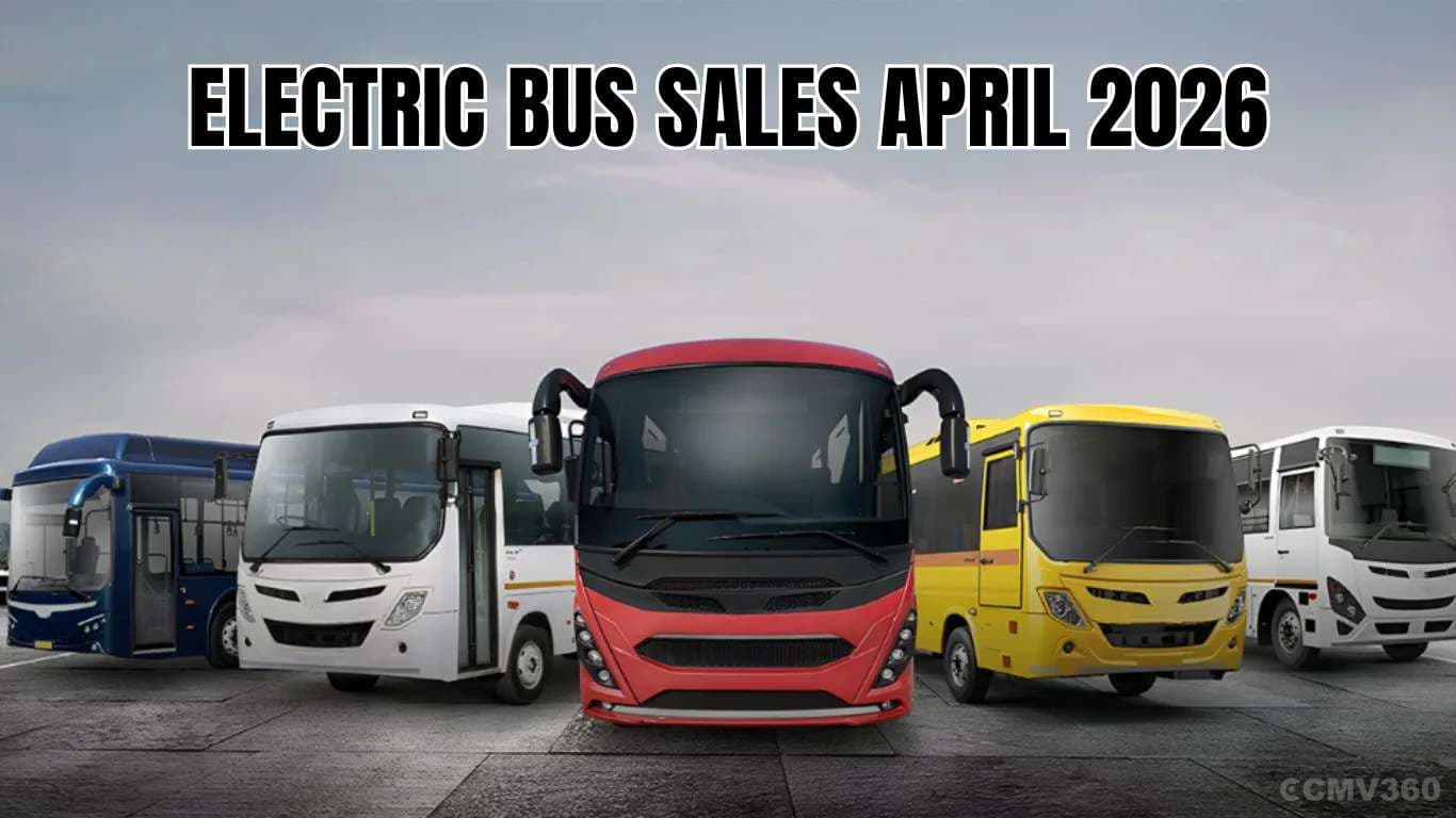 Electric Bus Sales April 2026: PMI Leads, Market Falls Electric Bus Sales April 2026: PMI Leads, Market Falls