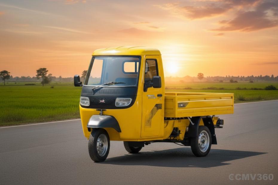TVS King Kargo HD CNG Left Front Three Quarter TVS King Kargo HD CNG Left Front Three Quarter