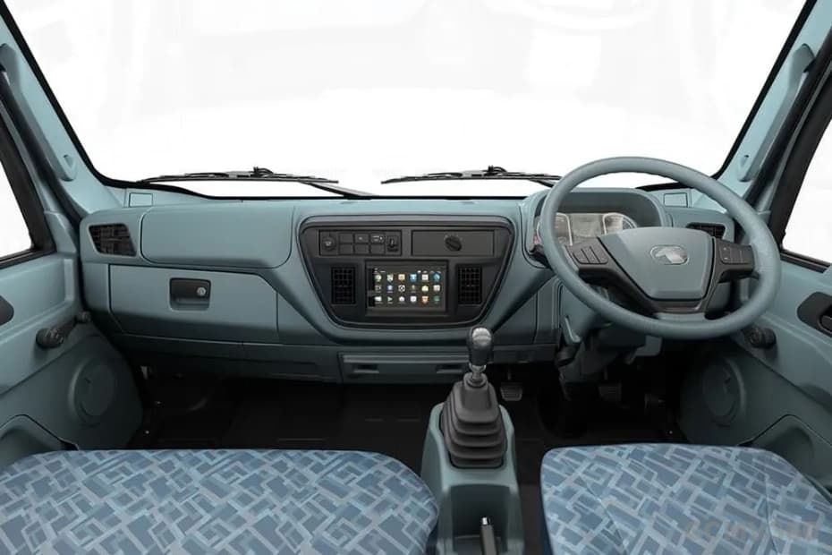 Eicher Pro 2049 CNG Full Cabin Interior View Eicher Pro 2049 CNG Full Cabin Interior View