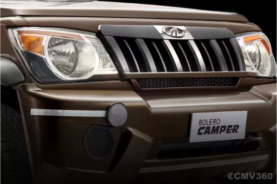 Stylish headlights, grille and decals for premium look Stylish headlights, grille and decals for premium look