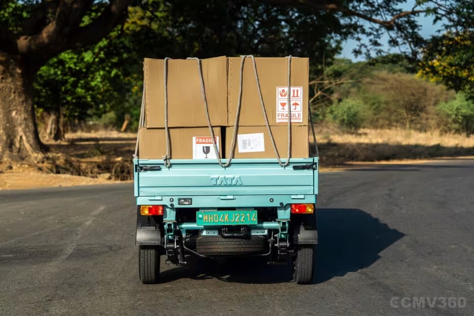 Tata ACE EV 1000 Rear View Tata ACE EV 1000 Rear View