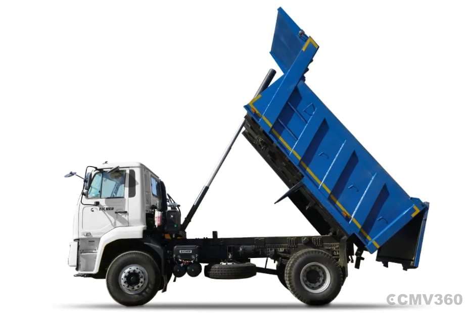 Eicher Pro 6019XPT Left Side View Eicher Pro 6019XPT Left Side View
