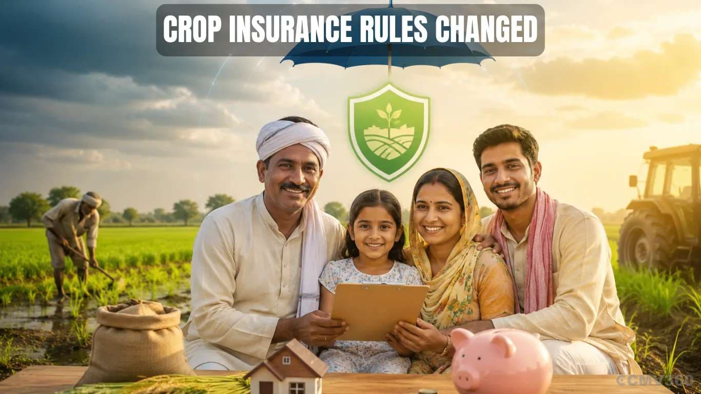 పంట బీమా రూల్స్ మార్చారు: పీఎంఎఫ్బీవై క్లెయిమ్లను విల్, అఫిడవిట్ ద్వారా పరిష్కరించాలని, మరణించిన రైతుల కుటుంబాలకు వేగంగా లబ్ధి చేకూరాలని Crop Insurance Rules Changed: PMFBY Claims to Be Settled Through Will and Affidavit, Families of Deceased Farmers to Benefit Faster