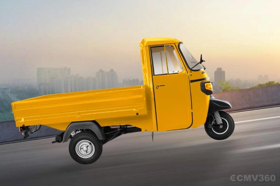 Piaggio Ape Xtra HT Right Side View Piaggio Ape Xtra HT Right Side View
