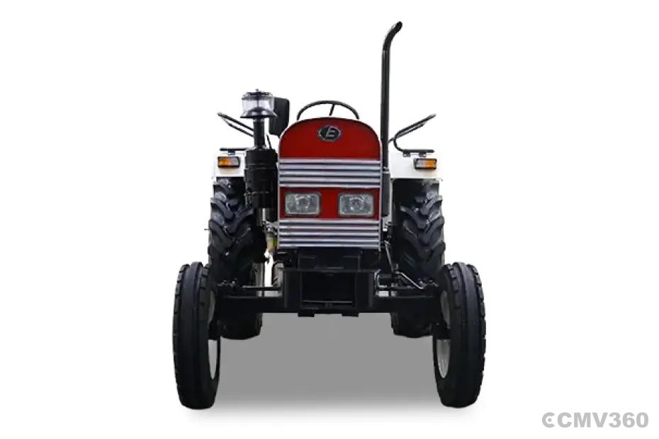 Eicher 241 2WD tractor front view Eicher 241 2WD tractor front view