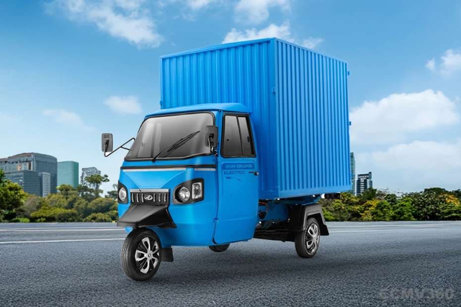 Mahindra Zor Grand Mahindra Zor Grand