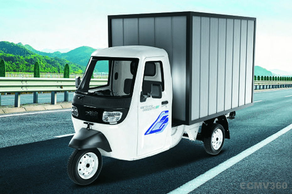 TVS King Kargo HD EV Left Front Three Quarter TVS King Kargo HD EV Left Front Three Quarter
