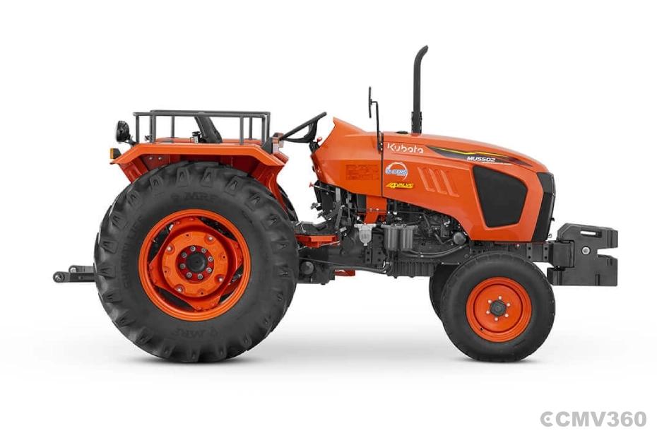 Kubota MU5502 2WD Right Side View Kubota MU5502 2WD Right Side View