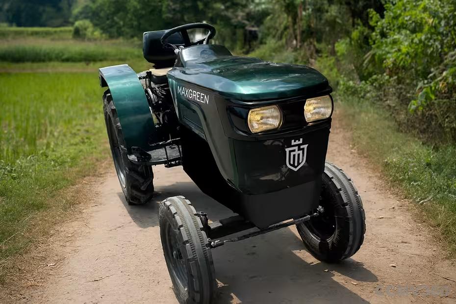 Maxgreen Nandi 25 Right Front Three Quarter Maxgreen Nandi 25 Right Front Three Quarter