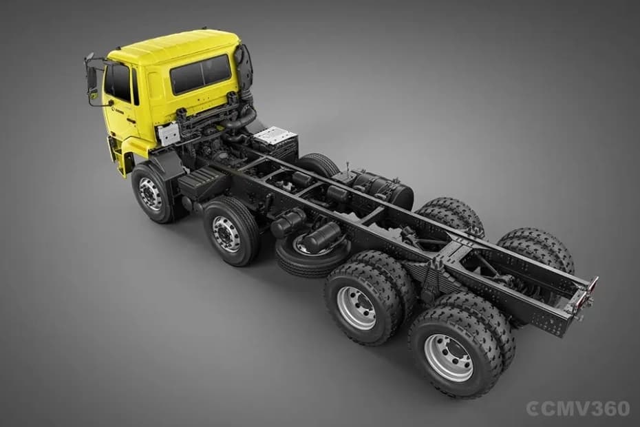 Eicher Pro 6035T Left Rear Three Quarter Eicher Pro 6035T Left Rear Three Quarter