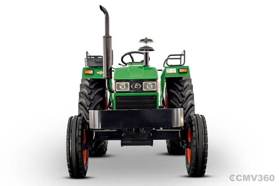 Eicher 557 2WD tractor front view Eicher 557 2WD tractor front view