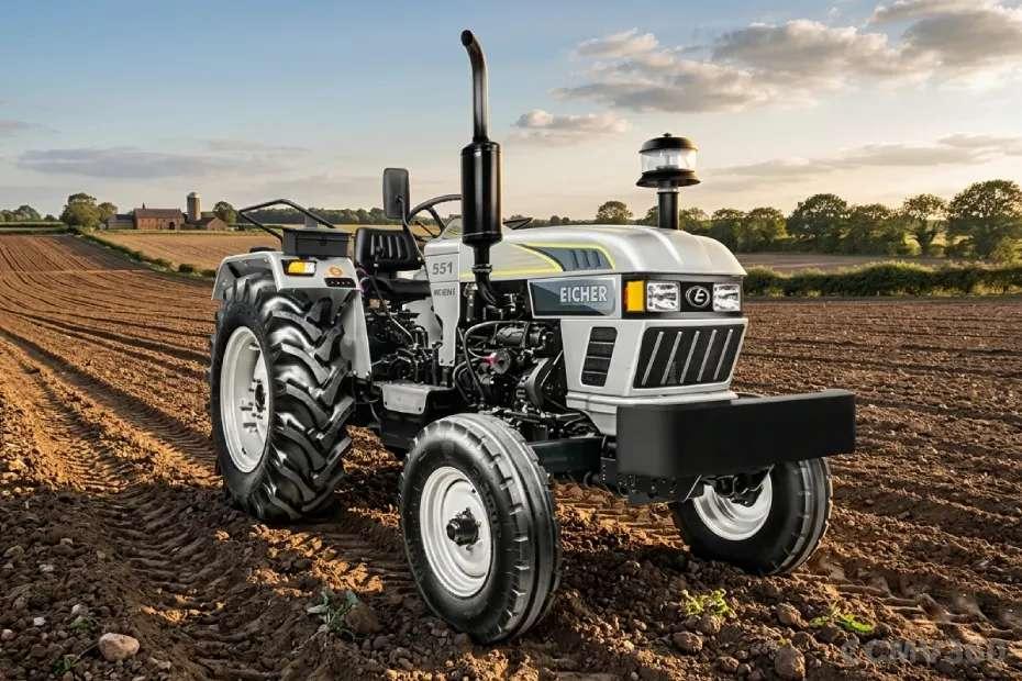 Eicher 551 Super Plus tractor Eicher 551 Super Plus tractor
