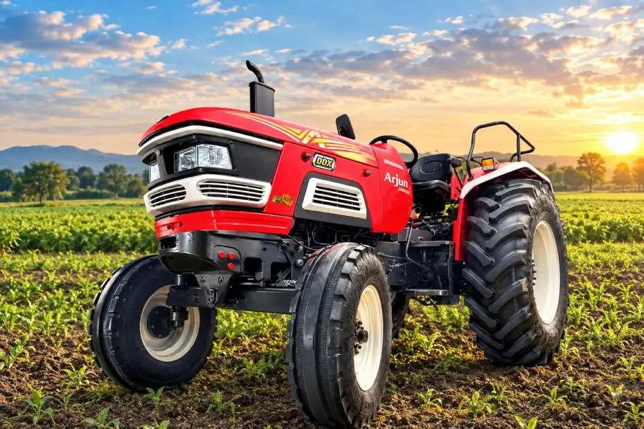 Mahindra Arjun 605 DI PP 2WD tractor Mahindra Arjun 605 DI PP 2WD tractor