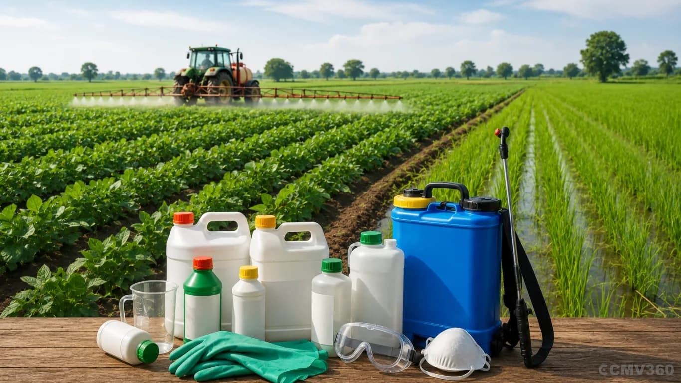 What Are Chemical Pesticides in India 2026?
