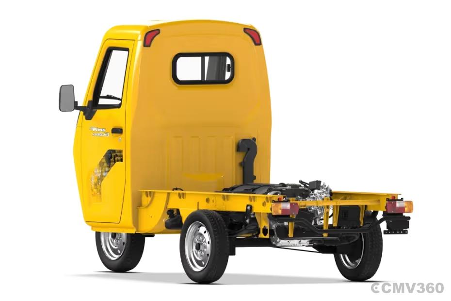 King Kargo TVS King Kargo HD CNG Left Rear Three Quarter King Kargo TVS King Kargo HD CNG Left Rear Three Quarter