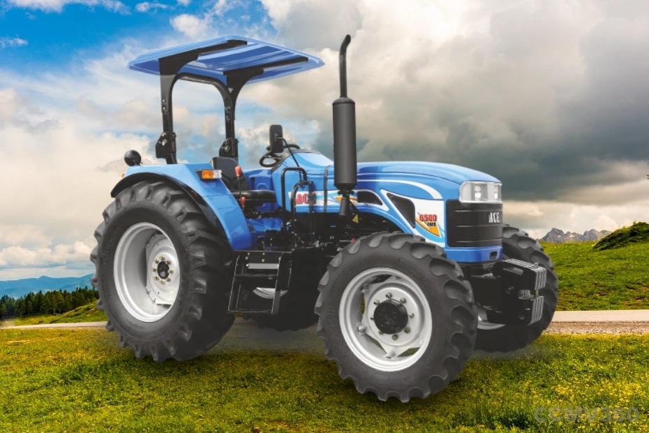 ACE DI 6500 Right Side View ACE DI 6500 Right Side View