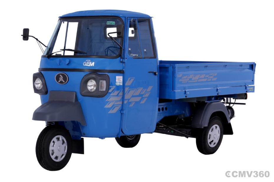 Atul Gem Cargo Diesel Left Front Three Quarter Atul Gem Cargo Diesel Left Front Three Quarter